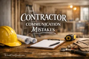 11 Renovation Contractor Communication Mistakes