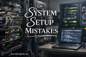 11 System Setup Mistakes That Cause Long-Term Technical Issues