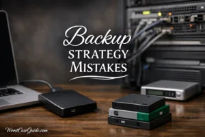 12 Backup Strategy Mistakes That Break Restores in Digital Systems