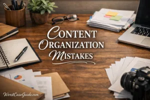 12 Content Organization Mistakes That Reduce Readability