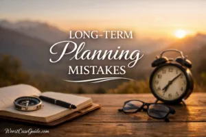 12 Long-Term Planning Mistakes That Create Future Problems Over Time