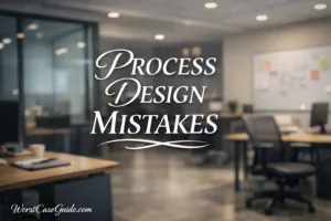 12 Process Design Mistakes That Reduce Team Efficiency