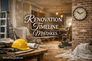 12 Renovation Timeline Mistakes That Delay Entire Projects