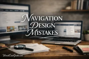 15 Navigation Design Mistakes In Content Websites That Reduce Findability