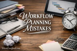 9 Workflow Planning Mistakes In Daily Operations