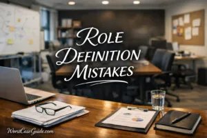Avoid These 10 Role Definition Mistakes In Organizations