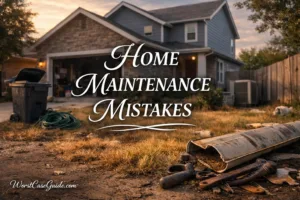 Home Lifespan: 9 Maintenance Neglect Mistakes That Shorten It