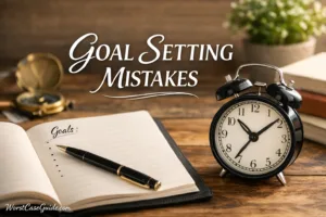 9 Goal Setting Mistakes That Quietly Stall Progress