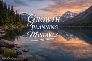 9 Growth Planning Mistakes Early-Stage Businesses Often Make