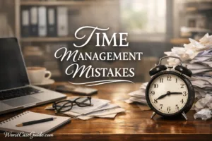 9 Time Management Mistakes in Business Operations