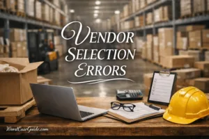 Vendor Selection Errors That Disrupt Operations: 9 Mistakes To Watch
