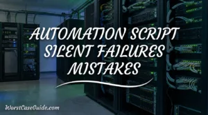 10 Automation Script Mistakes That Create Silent Failures