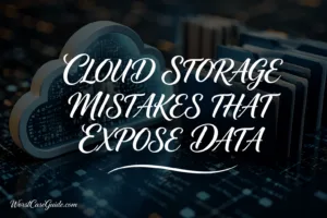 9 Cloud Storage Mistakes That Expose Sensitive Data