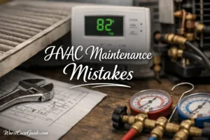 9 HVAC Maintenance Mistakes That Quietly Spike Energy Bills