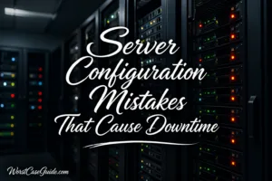 9 Server Configuration Mistakes That Cause Downtime