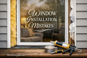 9 Window Installation Mistakes That Lead to Drafts and Leaks