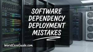 9 Software Dependency Mistakes That Quietly Break Deployments
