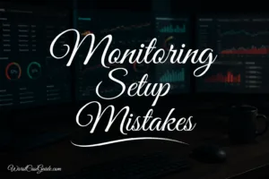 Monitoring Setup: 8 Mistakes That Hide System Issues