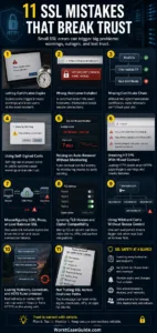 SSL Certificate Mistakes: 11 Errors That Disrupt Secure Connections